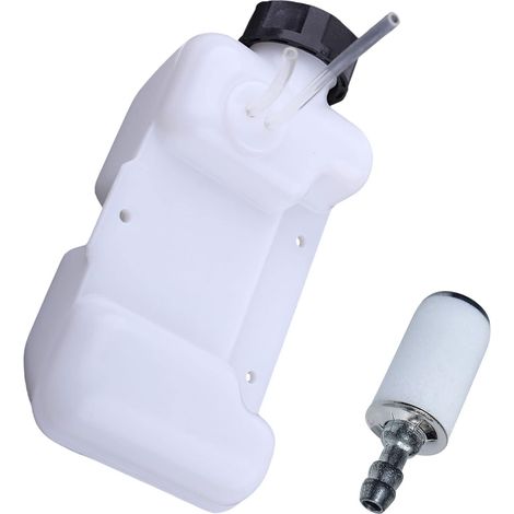 308675063 Réservoir de carburant Taille-haie Coupe-bordures pour Craftsman 3075702 3075701 avec filtre à huile de 5,5 mm (1/5)