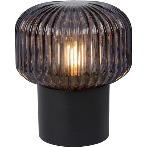 Lampe de table metal noir et verre diam 16 cm 1xe14 -  lucide -  jany 47298733 47298733 47298733 47298733 47298733 47298733 47298733 47298733 47298733 47298733 47298733 47298733 (1/5)