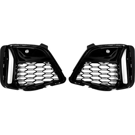Grille de phare antibrouillard, Design durable, Installation facile, gauche et droite (1/2)