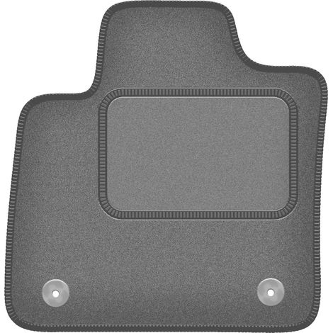 Alfombrilla de terciopelo para el conductor para: Volvo XC40 Crossover eléctrico (2020-) grafito