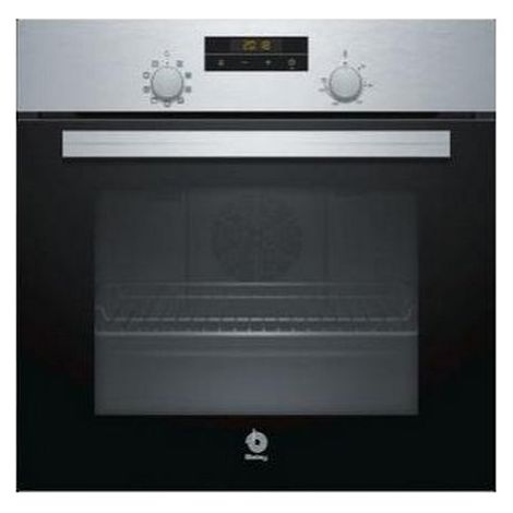 Fornello elettrico Balay 3HB2030X0 - Media - 66 L - Nero, Acciaio inossidabile - Convezione - Porta fredda