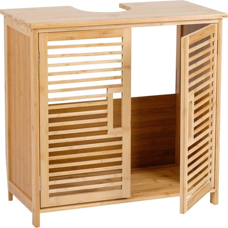 Axentia Armadietto sottolavabo, Legno ingegnerizzato, ca. 60 x 58 x 30 cm (1/5)