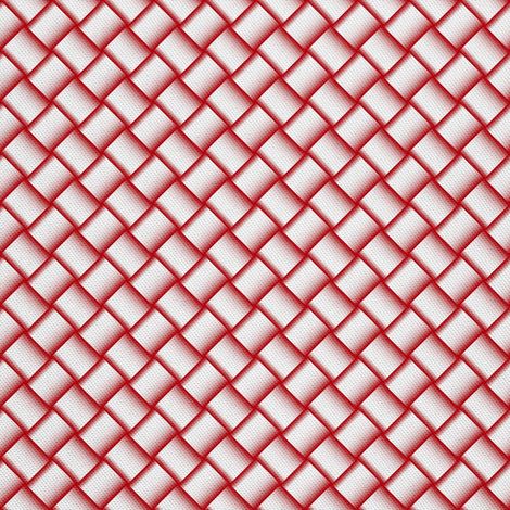 Decoración exterior Oxford - Motiv Rotes Geflecht (1/5)