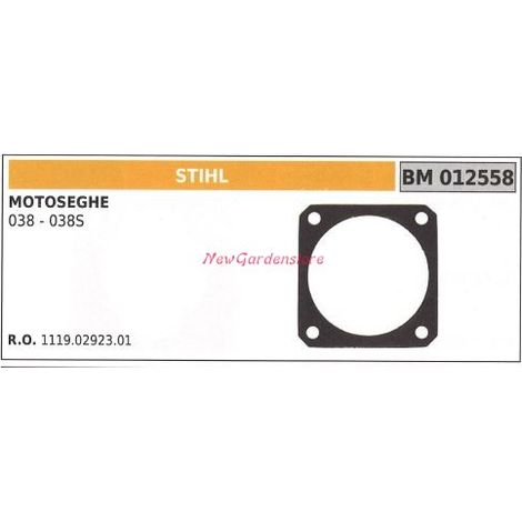 Junta cilindro motosierra STIHL 038 038S 012558