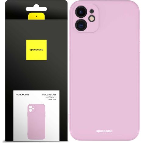 Spacecase Silikonhülle für iPhone 11, lila (1/5)