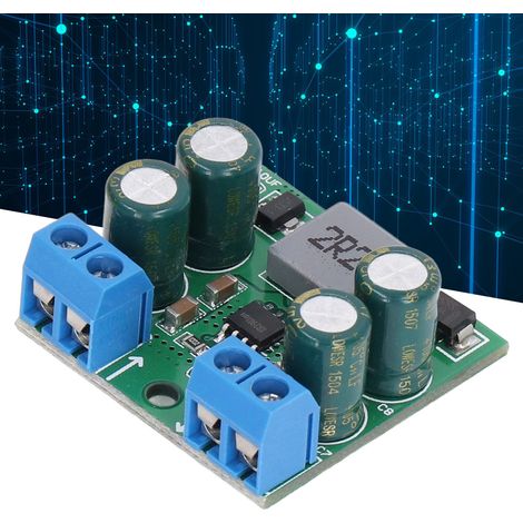 Hochleistungs-DC/DC-Aufwärtswandlermodul (60 W), 3,7–10 V bis 12 V (1/5)