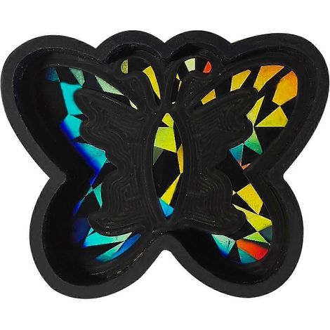 Moule en silicone papillon pour la fabrication de bougies d'aromathérapie. Moule élégant et décoratif, idéal pour les amateurs et les passionnés. (1/5)