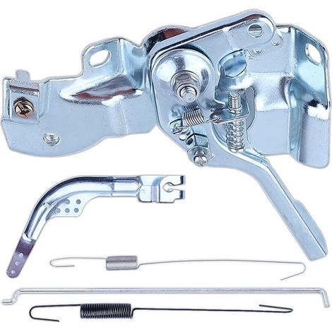 Ensemble manette pour moteur Honda GX160 GX200 5.5/6.5HP – Régulateur de bras, tige et ressorts inclus – Installation facile, acier inoxydable durable - GX140 (1/5)