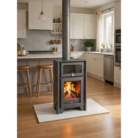 Estufa de leña mod. Firenze - 10 ,6 KW (1/5)