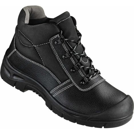 Gr .42 ROSTOCK SCHNÜRSTIEFEL schwarz ROSTOCK laced up boots (1/5)