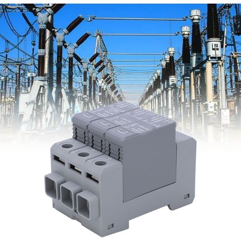 CHLT-20PV Photovoltaik-Überspannungsschutz DC 1000V 10kA-20kA/3P (1/5)