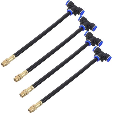 Rotatable Adjustable Nozzle Advanced Misting Technology For Use 22.00X4.20X1.30CM 4Pcs (1/5)