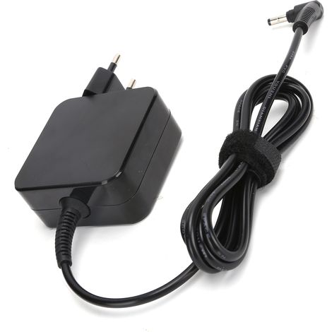 Adaptateur secteur pour ordinateur portable Lenovo (prise européenne, 100-240 V) : 20 V, 2,25 A, 45 W