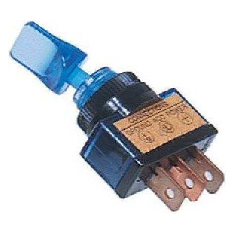 Interrupteur Lumineux Bleu