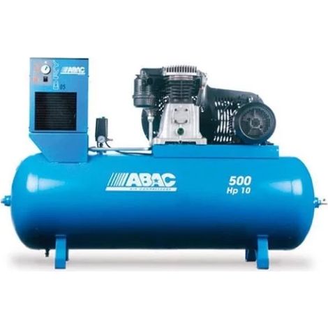 Compresseur d'air à piston avec sécheur 500 litres 7,5 CV ABAC (1/3)