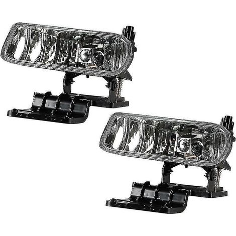 Stoßstangen-Nebelscheinwerfer, LED-Tagfahrlicht für Chevy Silverado Tahoe 1999-2002 20--