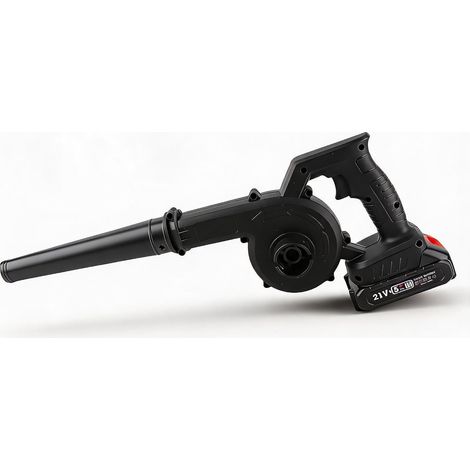 Souffleur Compact avec Batterie Rechargeable, Souffleur de Feuilles électrique pour Le Nettoyage, Petit Souffleur Léger alimenté par Batterie avec Une Puissance Longue (1/5)