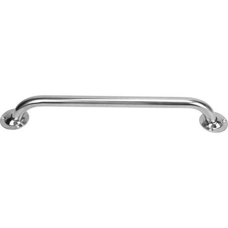 Stainless steel grab bar handle, round marine-grade polished stainless steel handrail, balance support handle for boat bathroom (1/5)