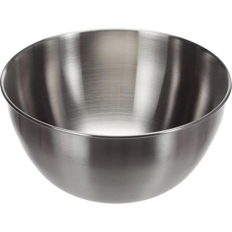1 Saladier Inox 22 Cm Capacité 2,6 L Lavable Lave-Vaisselle Pour Cuisine Et Table