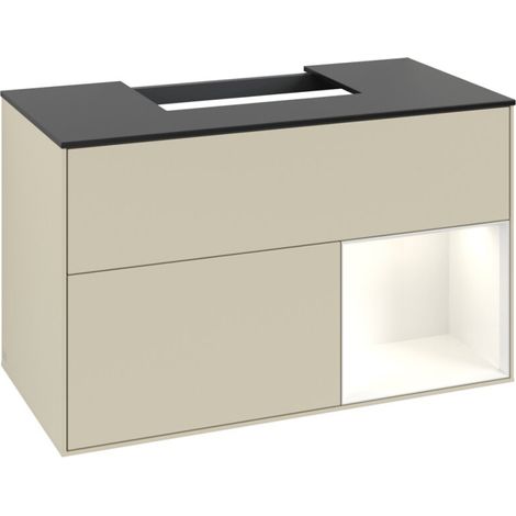 Villeroy & Boch G122GFHJ Meuble sous-lavabo Finion G12