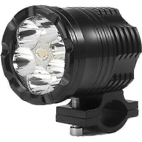 Phare LED universel pour moto, projecteur additionnel LED pour moto, lampe auxiliaire 12 V/24 V pour voiture (1/5)