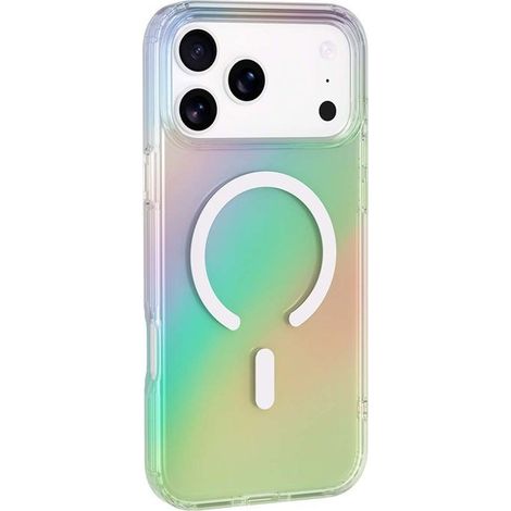 Coque MagSafe - iPhone 17 Pro - Semi-transparente - Iridescente (1/5)