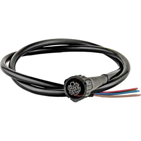 Conector de luz trasera de 6 pines, adaptador recto M10 (1/5)