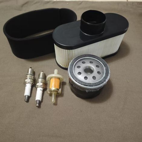 Air filter 99999-0384, pre-filter 11013-7046, oil filter 49065-7007, fuel filter 49019-0014, 691 (1/3)