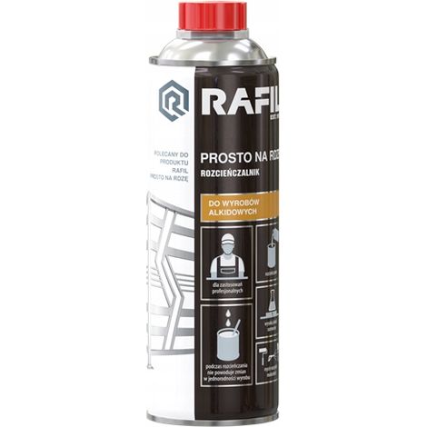 Rafil Straight to Rust Verdünner zum Verdünnen von Grundierungs- und Lackmischungen 0,5 l