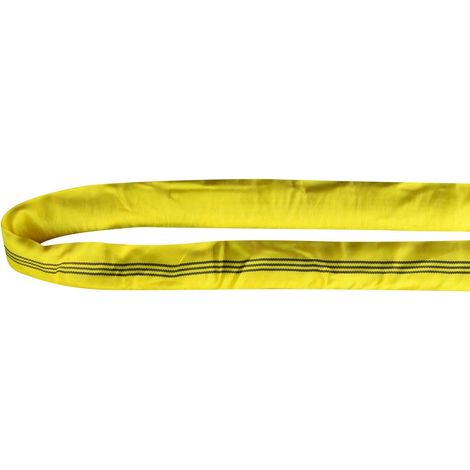 Endloses Schlauch-Hebeband – 3 Tonnen, Gelb, 3 m OUTIFRANCE (1/2)