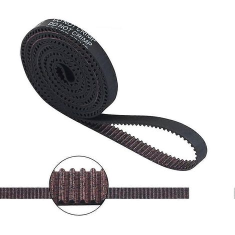 Kit de courroies de distribution 3 pièces pour imprimantes 3D Qidi X-Max 3 axes XYZ (courroie de distribution synchrone X+Y+Z) – pièces détachées et maintenance (1/5)