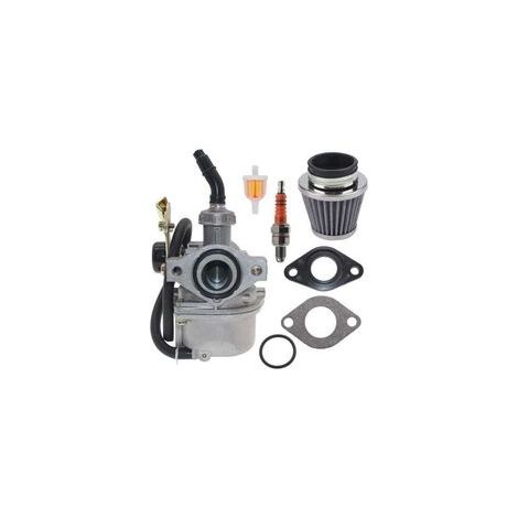Compatible con el carburador PZ19 para quads, karts, pit bikes y motos de cross chinos de 4 tiempos TAOTAOATV de 50 cc, 70 cc, 90 cc, 110 cc y 125 cc. - Crezuo (1/4)