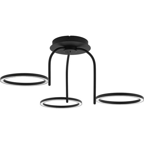 LED Ceiling Light Outdoordimmable 'Sylvara' made of Metal (1/5)
