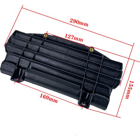 TMQWAG Motorcycle Radiator Air Deflector suitable for Kvisk K16 KTM Husqvarna GASGAS (1/4)