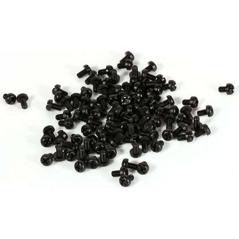 100pcs M2 M3 M4 Plastic Nylon Hex male Female Female Spacer Round Head Screw Nut (1/4)