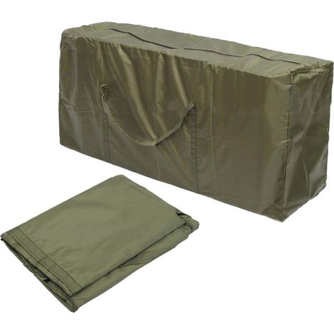 Sac de rangement pour sapin de Noël, très grand sac de rangement imperméable en polyester, sac d'emballage pour sapin artificiel avec fermeture éclair (1/5)