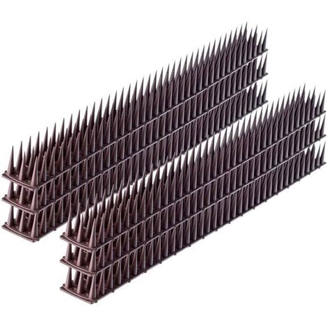 12 Pic Anti Pigeon pour Balcon 3.6m - Effaroucheur Oiseaux et Chats (1/5)