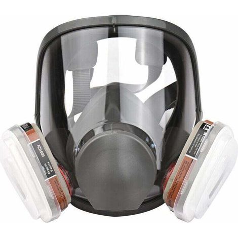 Reusable 16-in-1 full-coverage organic vapor respirator for painting, polishing, welding, and other work protection (1/4)