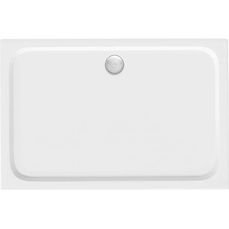 SHOWER TRAY REA BELMOND WHITE 90X120 WITH BRUSHED GOLD COVER