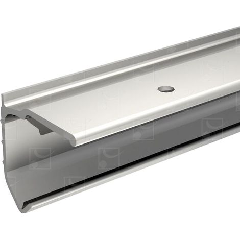 Rail aluminium pour TUBEL 28/28 3m simple voie - MANTION - 19/300