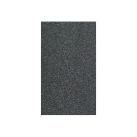 Mousse alvéolaire filtrante ép. 10 mm grade 20 à découper Dimensions : - 200 x 100 cm
