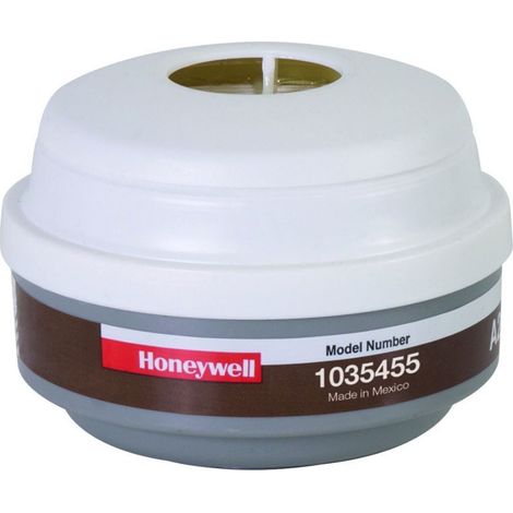 8 cartouches filtres à baïonnette Click-Fit A2P3 HONEYWELL 1035455 - Taille unique (1/2)