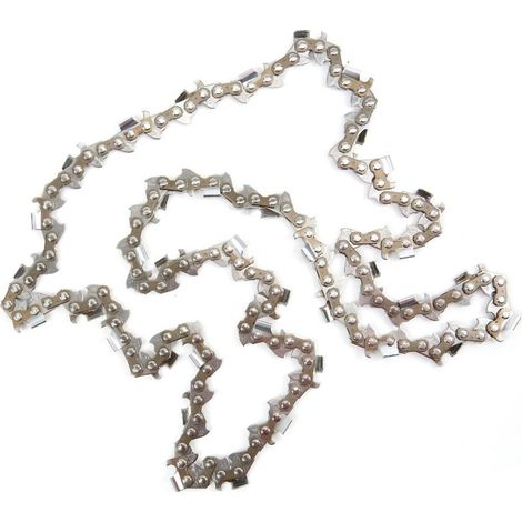 Chaîne Kerwood pour tronçonneuse 3/8" 1,5 mm. 77 maillons. Gouge profil demi carré (1/5)