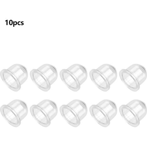 Poire D'amorçage à Essence, Ampoule Capsule D'essence de 22 Mm, Pompe Carburateur, Accessoires Remplacement Universels Coupe D'huile Carburateur pour Home d'amorçage 22mm (1/5)