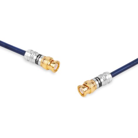 Connettore BNC - Cavo vitalco premium con connettore BNC da 1,0 m (1/5)