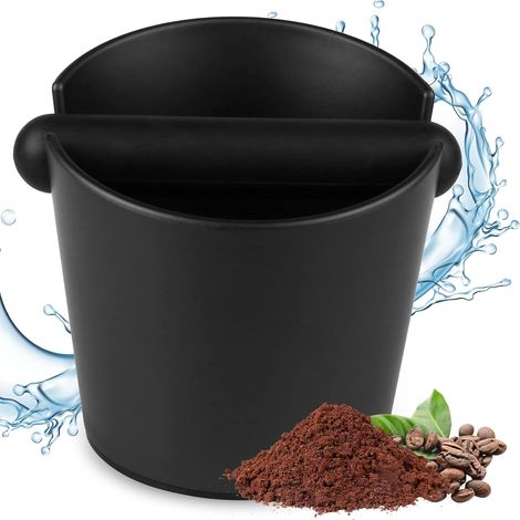 Kaffeesatzbehälter für Baristas, Auffangbehälter für Kaffeesatz, Recyclingzubehör für Espressomaschinen (1/5)