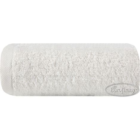 Glattes Frotteehandtuch 1 70x140 02 Creme 400g/m2