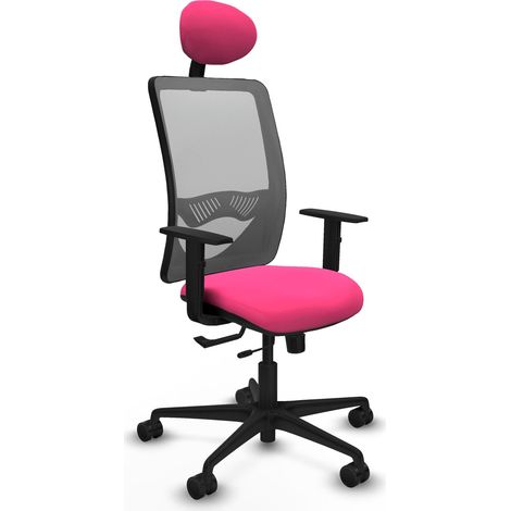 Silla de oficina piqueras y crespo Zulema negro espuma alta densidad (1/2)