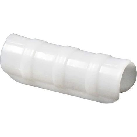 20 pinces de serre pour plantes, fixation pour filet de protection, tunnel, arche, 25 mm, pour bâtiments de jardin, structures de serre, cadres, etc. (1/4)