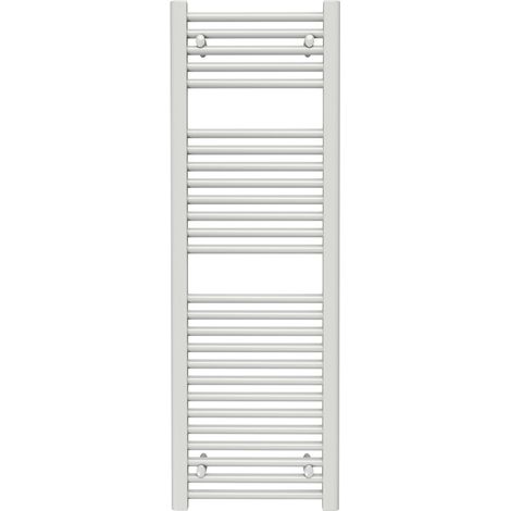 RADOX Sèche-serviette eau chaude mural vertical - SCALA N BLANC - 1200 x 400 mm - 26 tubes - 461 W (1/3)